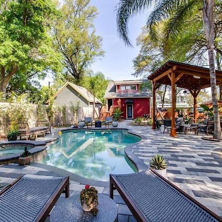 Unique Studio W Pool Spa & Gardens Near Downtown Τζάκσονβιλ Εξωτερικό φωτογραφία