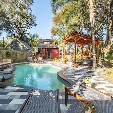 Unique Studio W Pool Spa & Gardens Near Downtown Τζάκσονβιλ Εξωτερικό φωτογραφία