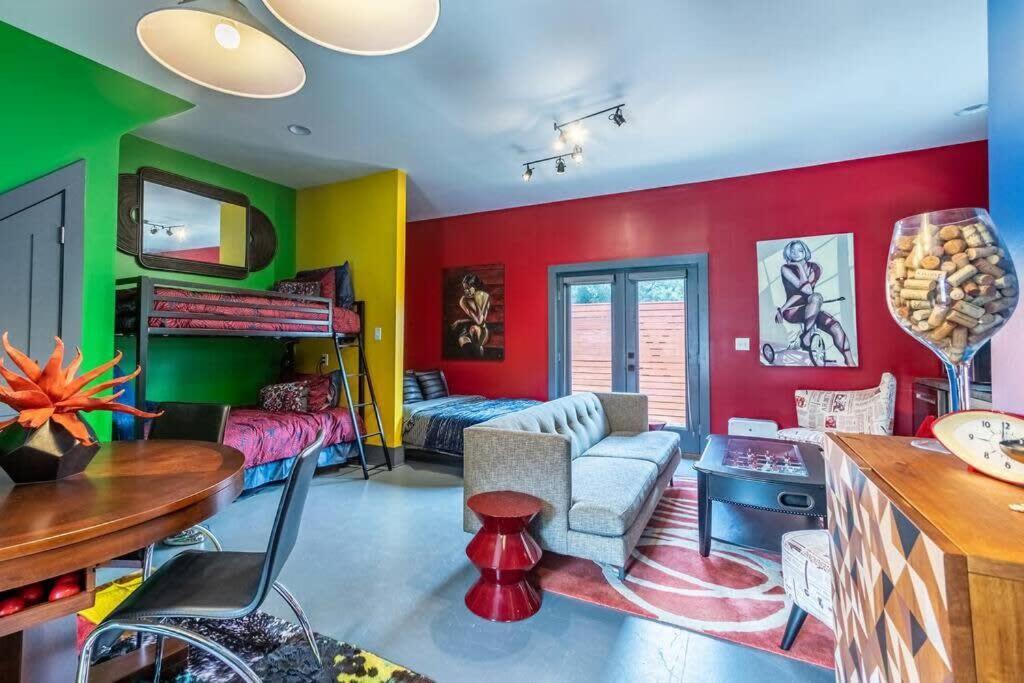 Unique Studio W Pool Spa & Gardens Near Downtown Τζάκσονβιλ Εξωτερικό φωτογραφία