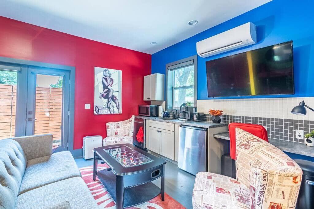 Unique Studio W Pool Spa & Gardens Near Downtown Τζάκσονβιλ Εξωτερικό φωτογραφία