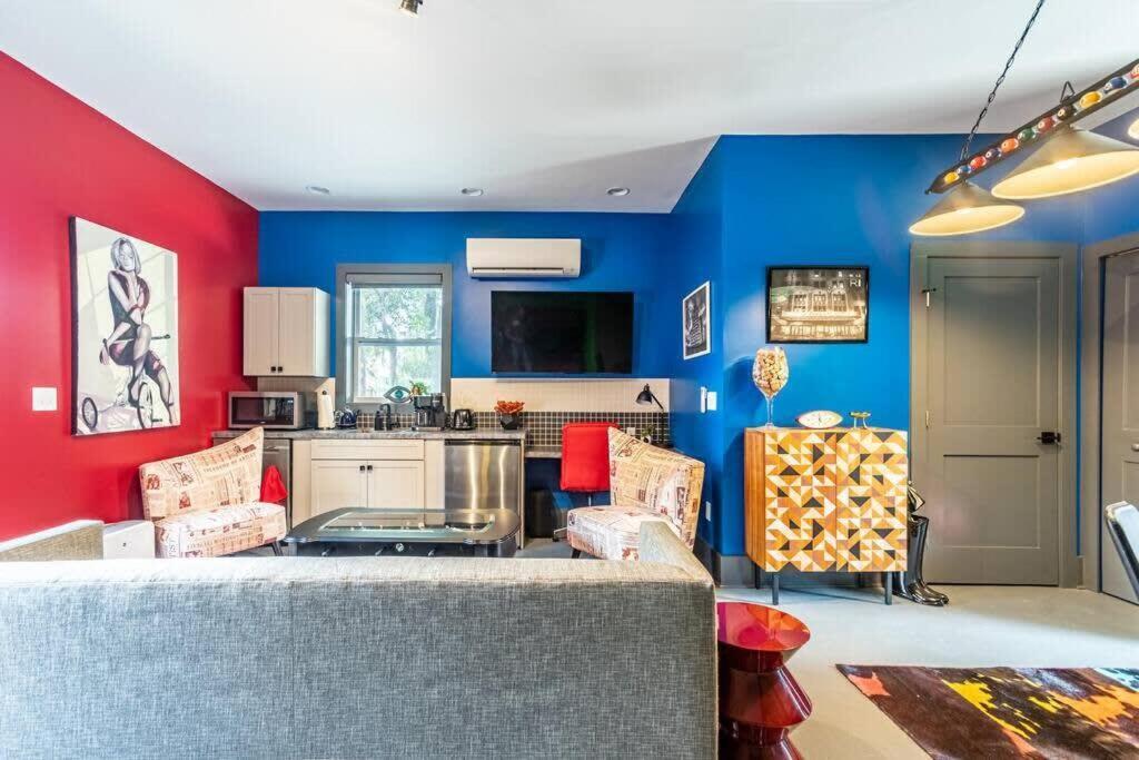 Unique Studio W Pool Spa & Gardens Near Downtown Τζάκσονβιλ Εξωτερικό φωτογραφία