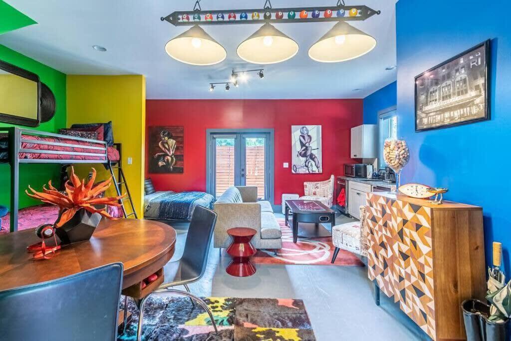 Unique Studio W Pool Spa & Gardens Near Downtown Τζάκσονβιλ Εξωτερικό φωτογραφία